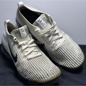 Nike Air VAPORMAX Flyknit 3 Zebra‎ AJ6900-105 HTF Rare Size Men's SZ 12